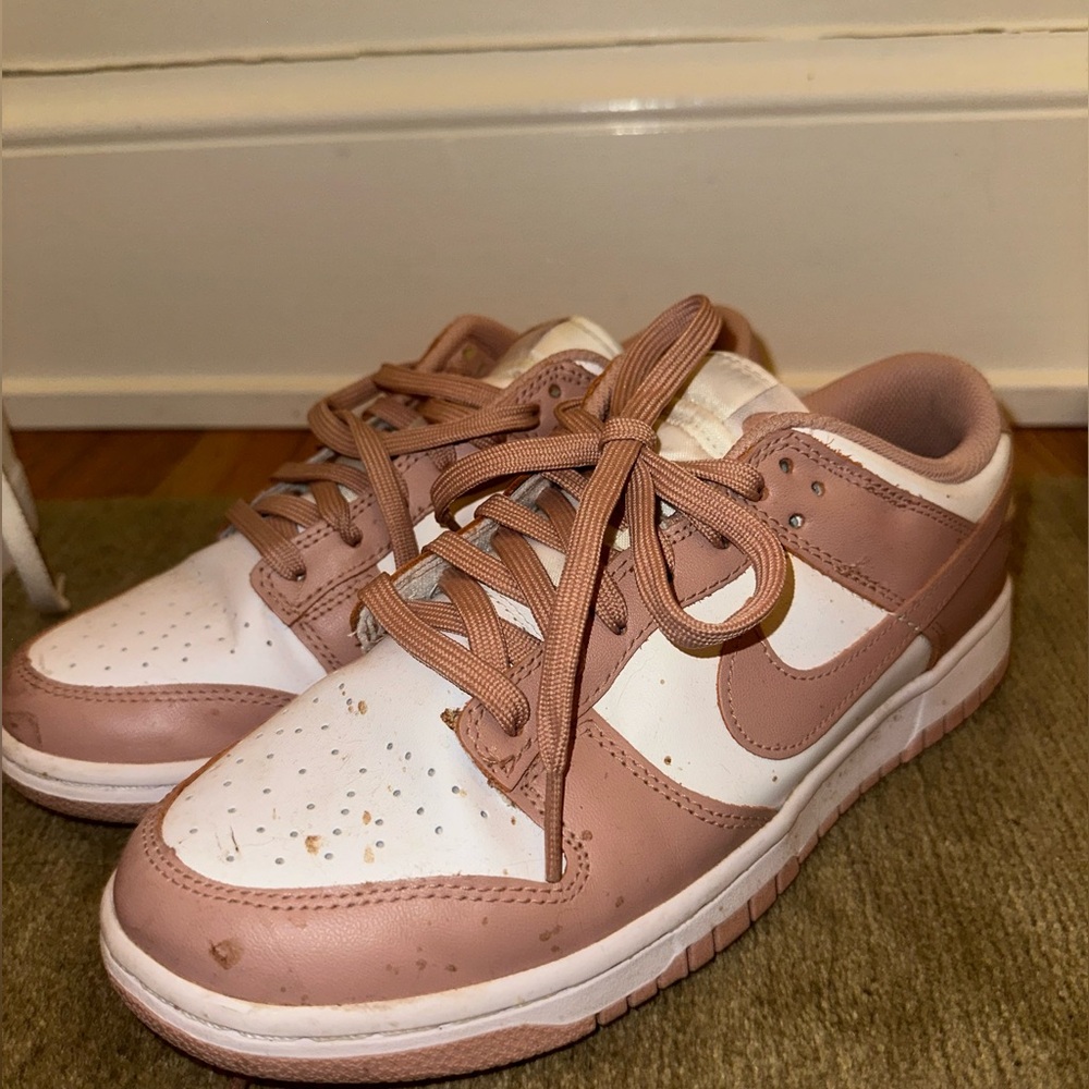 Nike Dunk Low Pink White Women’s Sneakers